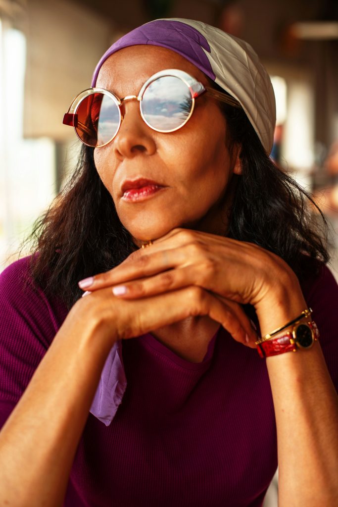 mulher de meia idade